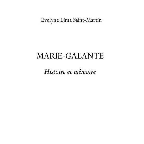 Marie-Galante / Hors-collection, Aurelien Perruchet