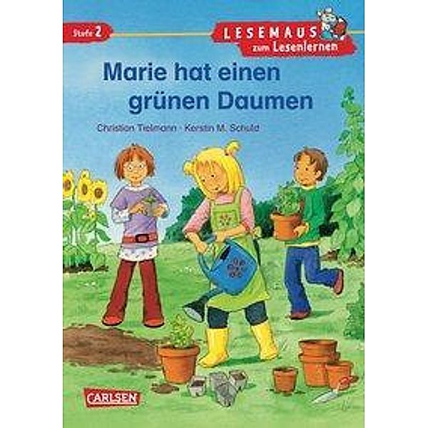 Marie hat einen grünen Daumen, Christian Tielmann