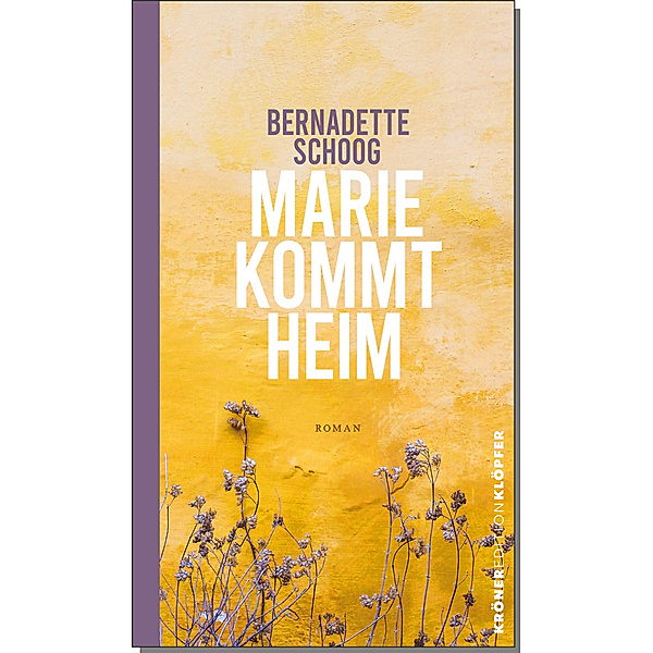 Marie kommt heim, Bernadette Schoog