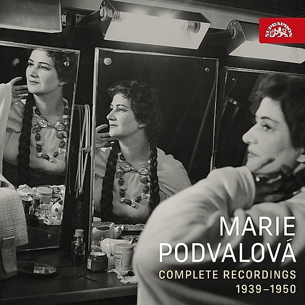 Marie Podvalová - Die Aufnahmen 1939-1950, Podvalová, Prague National Theatre