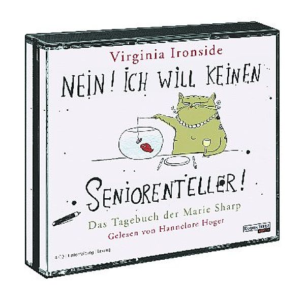 Marie Sharp - 1 - Nein! Ich will keinen Seniorenteller!, Virginia Ironside