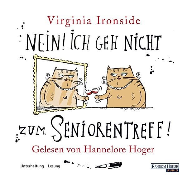 Marie Sharp Band 2: Nein! Ich geh nicht zum Seniorentreff!, Virginia Ironside