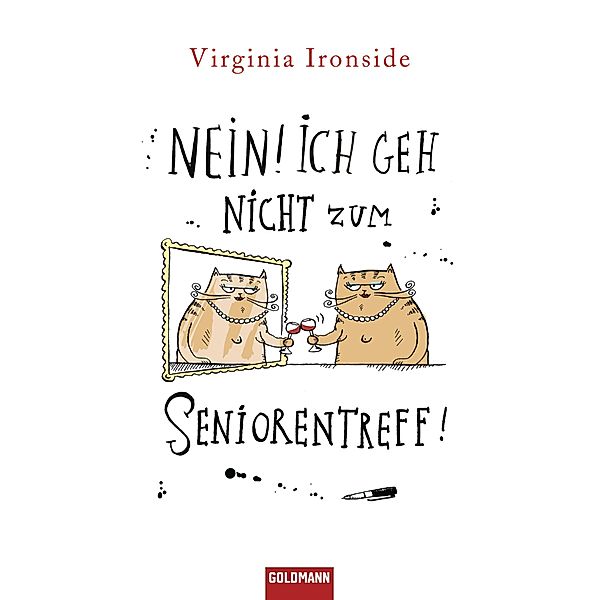 Marie Sharp Band 2: Nein! Ich geh nicht zum Seniorentreff!, Virginia Ironside