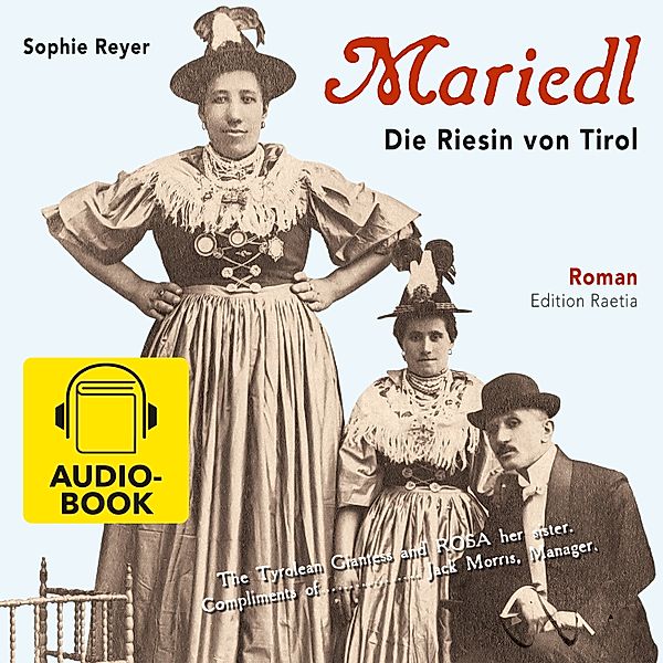 Mariedl. Die Riesin von Tirol, Sophie Reyer