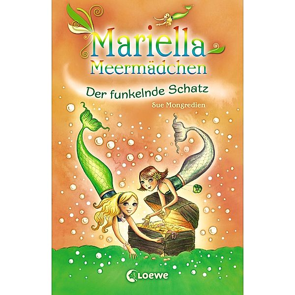 Mariella Meermädchen 3 - Der funkelnde Schatz / Mariella Meermädchen Bd.3, Sue Mongredien