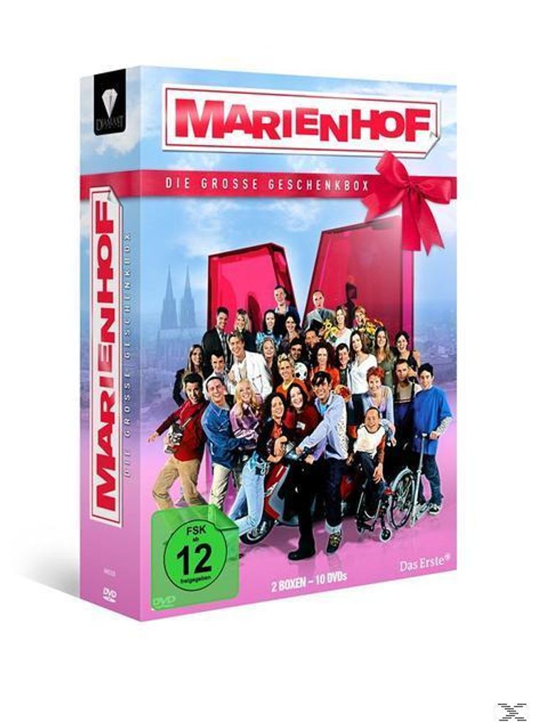 Marienhof - Die grosse Geschenkbox DVD-Box DVD | Weltbild.de
