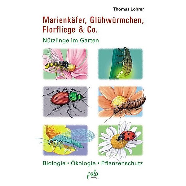 Marienkäfer, Glühwürmchen, Florfliege & Co., Thomas Lohrer