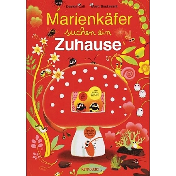 Marienkäfer suchen ein Zuhause, Davide Calì, Marc Boutavant