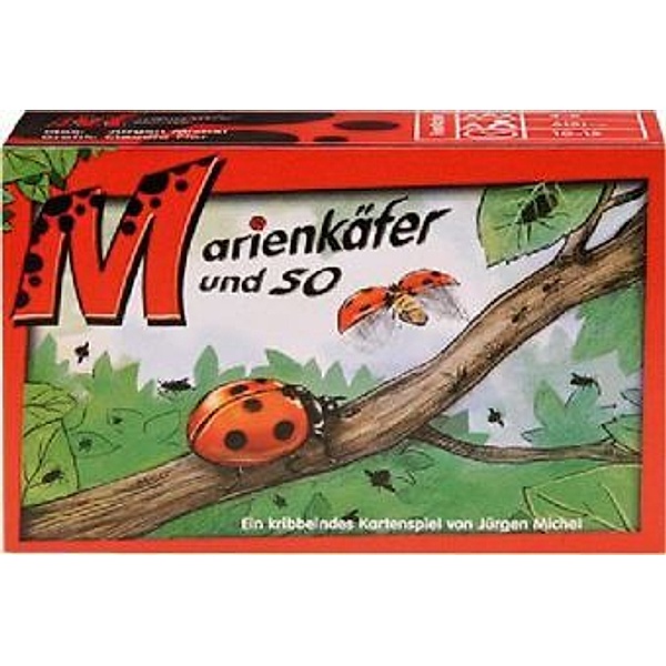 Marienkäfer und so (Kartenspiel)