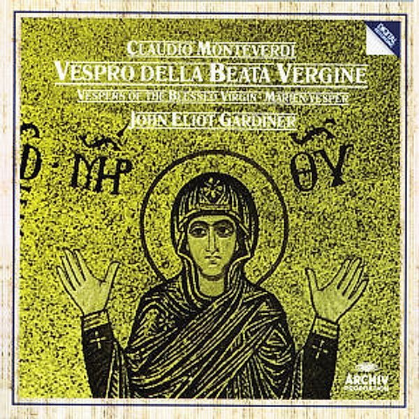 Marienvesper/Magnificat Ii, John Eliot Gardiner, Ebs, Monteverdi Choir