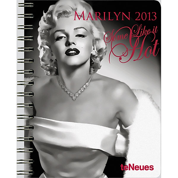 Marilyn, Buchkalender 2013, Marilyn Monroe