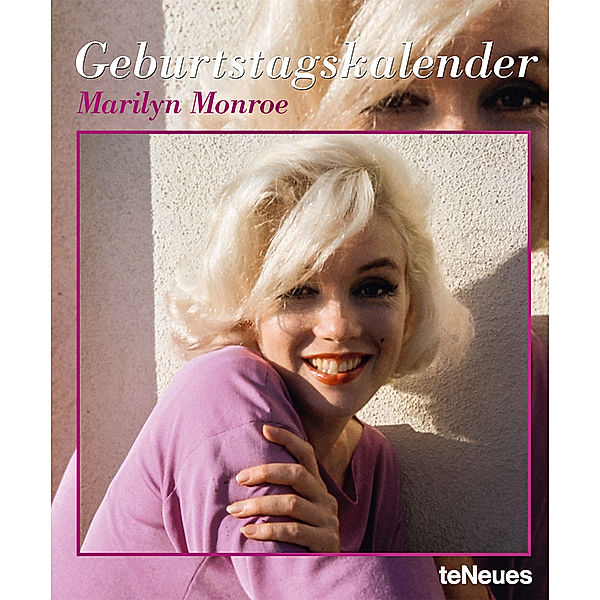 Marilyn, Geburtstagskalender, Marilyn Monroe