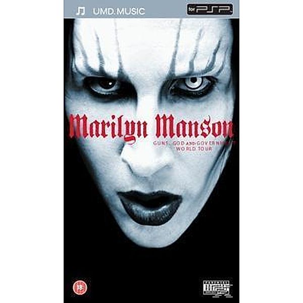 Marilyn Manson - Gund, God and Govermen, Marilyn Manson