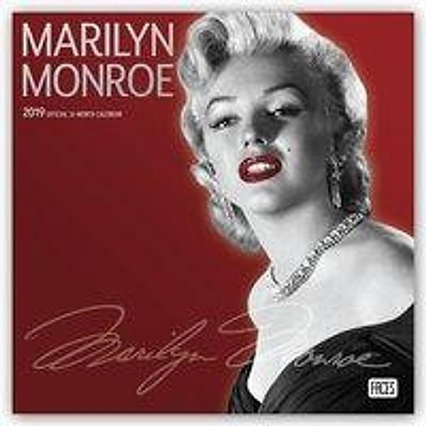 Marilyn Monroe 2019 - 18-Monatskalender