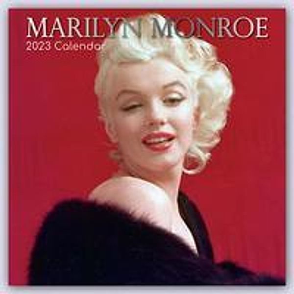 Marilyn Monroe 2023 - 16-Monatskalender, The Gifted Stationery Co. Ltd