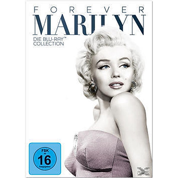 Marilyn Monroe  Die Blu-ray Kollektion Bluray Box