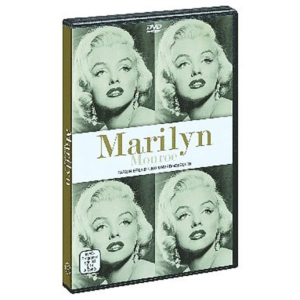 Marilyn Monroe, mit DVD