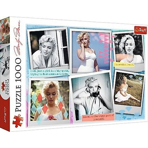 Trefl Marilyn Monroe (Puzzle)