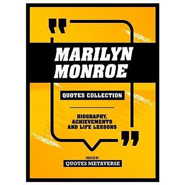 Marilyn Monroe - Quotes Collection, Quotes Metaverse