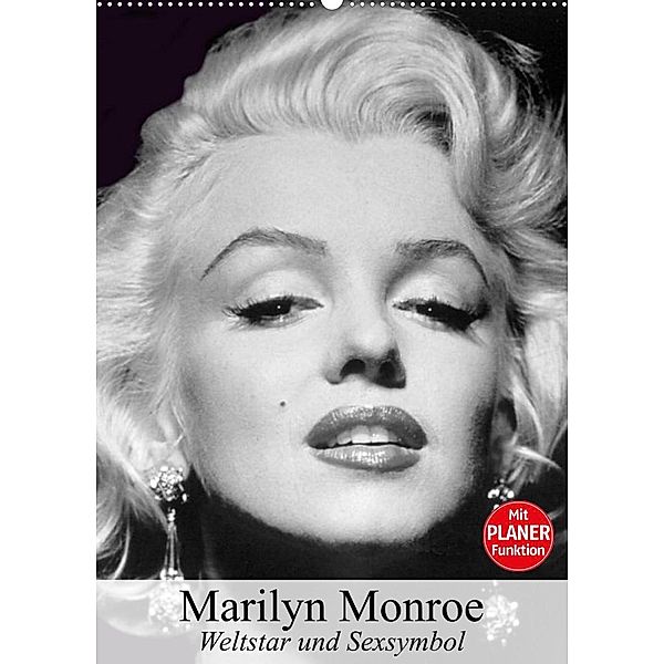 Marilyn Monroe. Weltstar und Sexsymbol (Wandkalender 2023 DIN A2 hoch), Elisabeth Stanzer