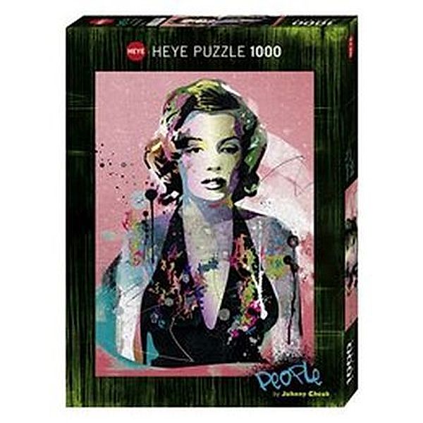 Marilyn (Puzzle), Johnny Cheuk