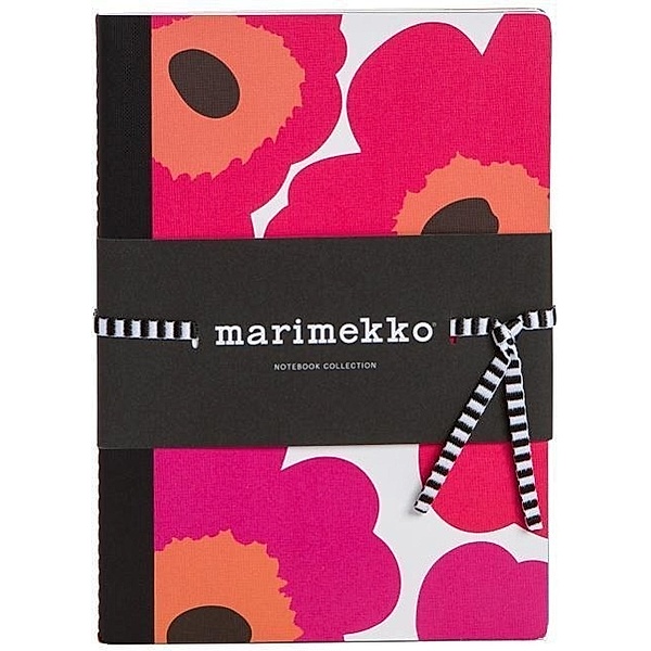 Marimekko Notebook Collection (Unikko/Poppies), Marimekko