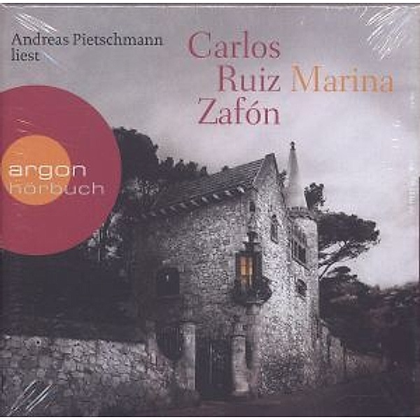 Marina, 6 CDs, Carlos Ruiz Zafón