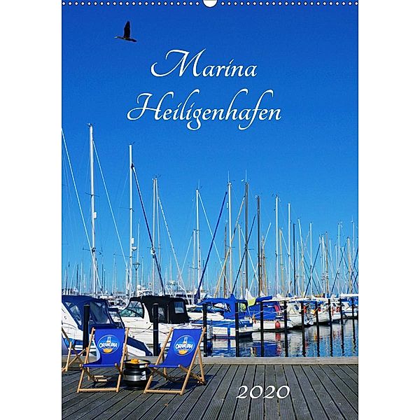 Marina Heiligenhafen (Wandkalender 2020 DIN A2 hoch), Renate Grobelny