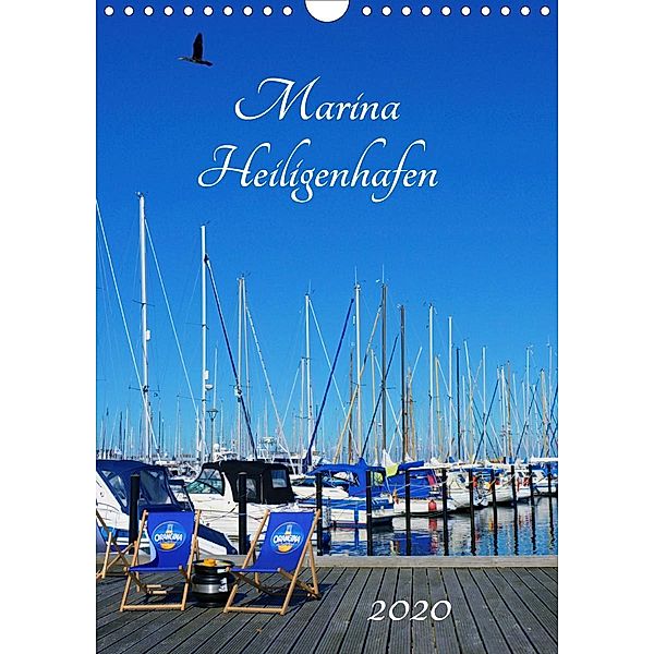 Marina Heiligenhafen (Wandkalender 2020 DIN A4 hoch), Renate Grobelny