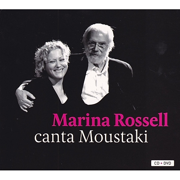 Marina Rossell Canta Moustaki (CD+DVD), Marina Rossell