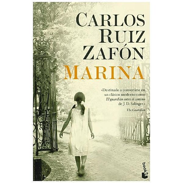 Marina, spanische Ausgabe, Carlos Ruiz Zafón