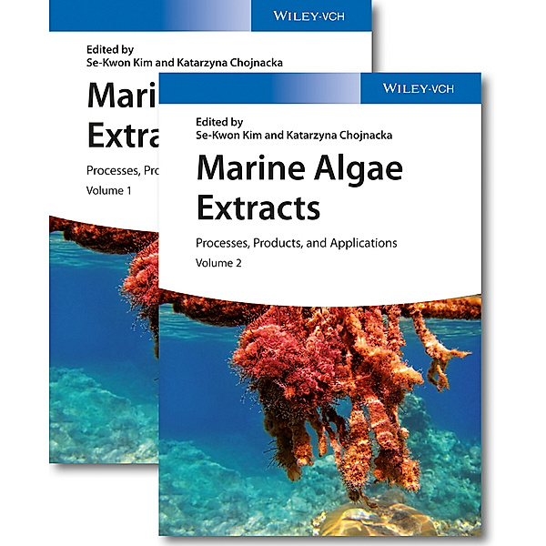 Marine Algae Extracts, 2 Vols.