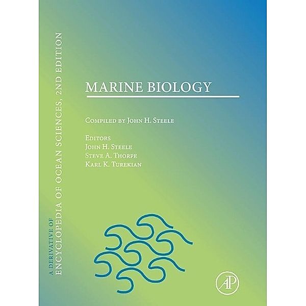 Marine Biology, John H. Steele