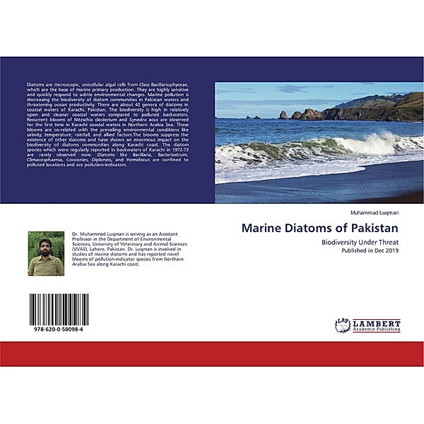 Marine Diatoms of Pakistan, Muhammad Luqman