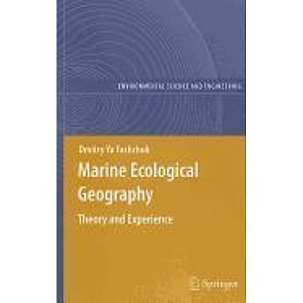 Marine Ecological Geography / Environmental Science and Engineering, Dmitry Ya Fashchuk
