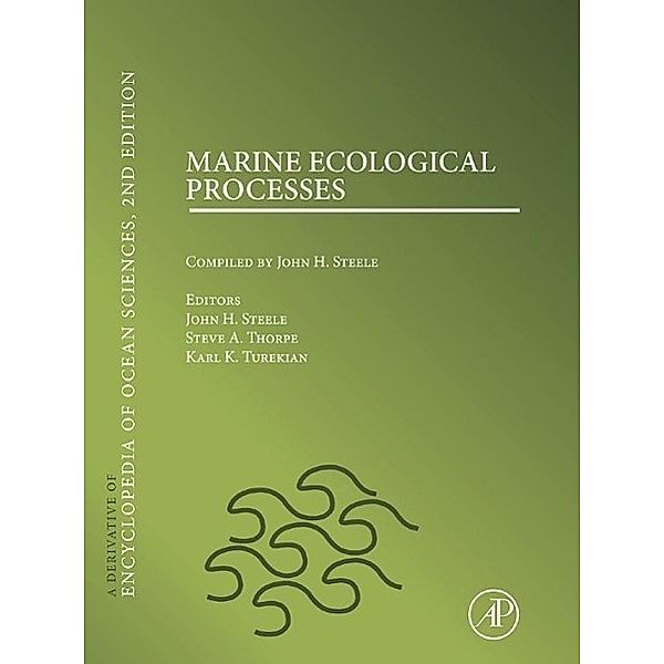 Marine Ecological Processes, John H. Steele