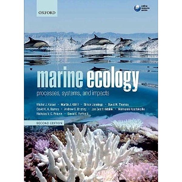 Marine Ecology, Michel J. Kaiser, Martin J. Attrill, Simon Jennings, David N. Thomas, David K. A. Barnes, Andrew S. Brierley