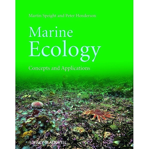 Marine Ecology, Martin R. Speight, Peter A. Henderson