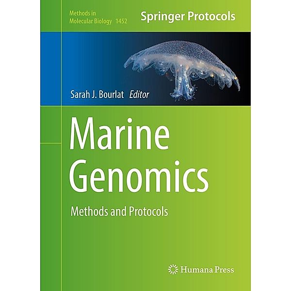 Marine Genomics / Methods in Molecular Biology Bd.1452