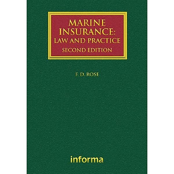 Marine Insurance, Francis Rose