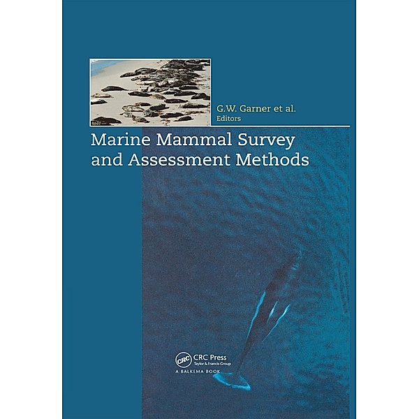 Marine Mammal Survey and Assessment Methods, J. L Laake, D. G. Robertson, Steven C. Amstrup, B. F. J Manly