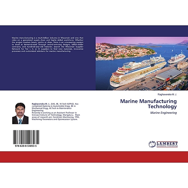 Marine Manufacturing Technology, Raghavendra M. J.