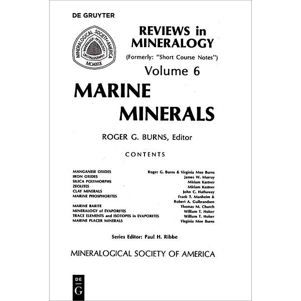 Marine Minerals