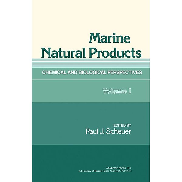 Marine Natural Products V1, Poul Schever