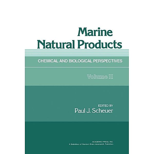 Marine Natural Products V2, Poul Schever