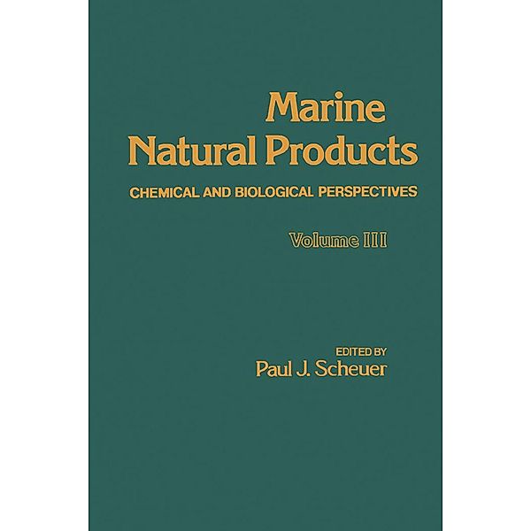 Marine Natural Products V3, Poul Schever