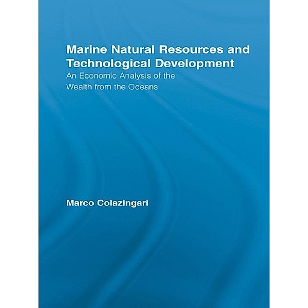 Marine Natural Resources and Technological Development, Marco Colazingari