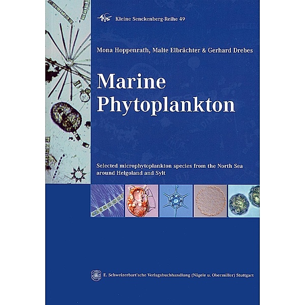 Marine Phytoplankton, Gerhard Drebes, Malte Elbrächter, Mona Hoppenrath