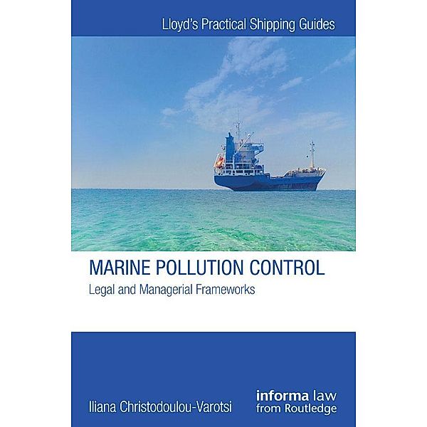 Marine Pollution Control, Iliana Christodoulou-Varotsi