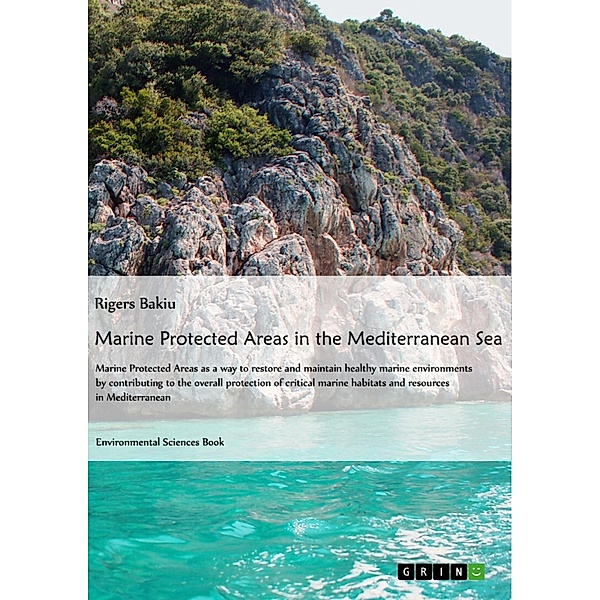 Marine protected areas in the Mediterranean Sea, Rigers Bakiu